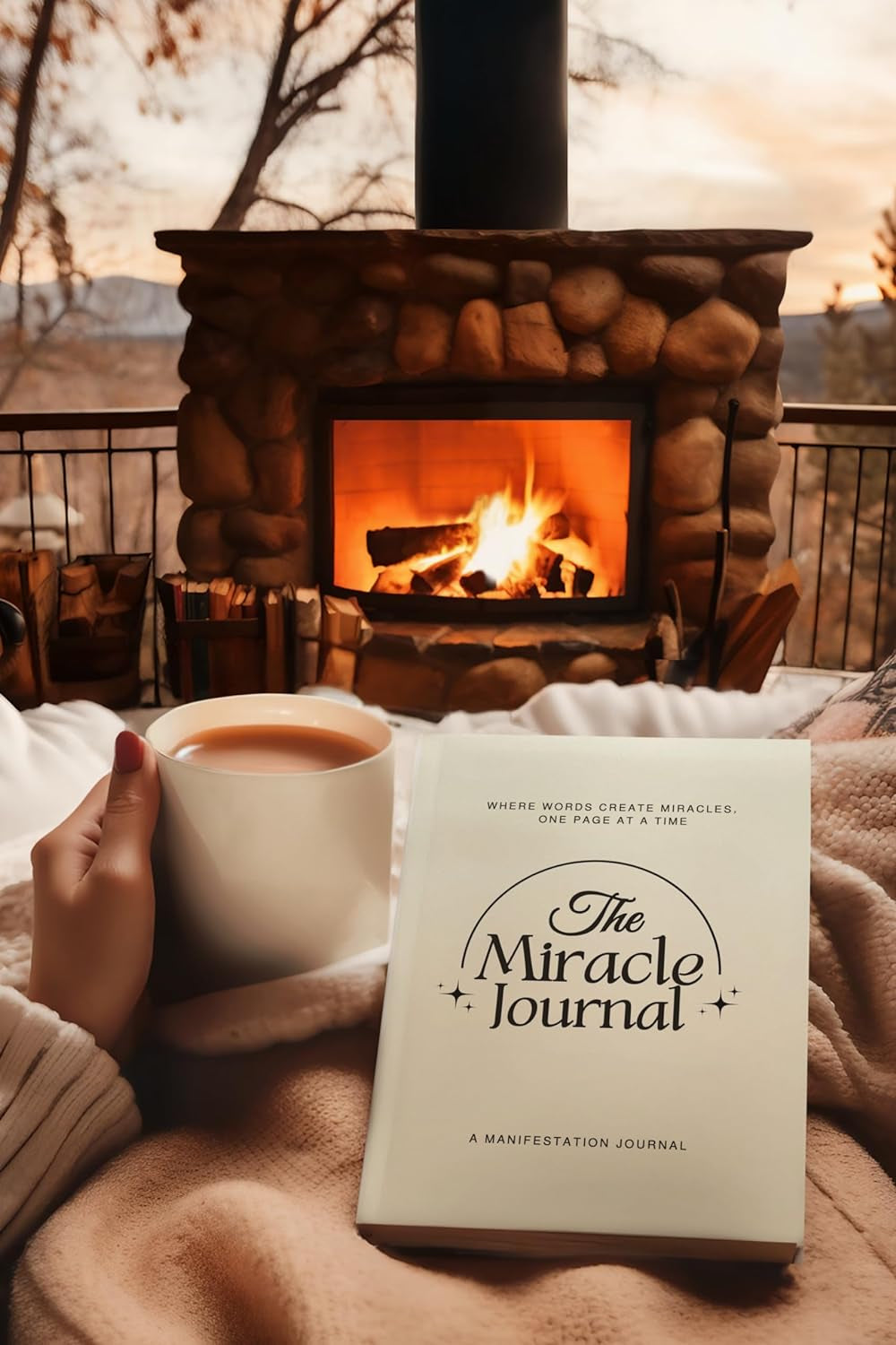 The Miracle Journal: Your Guided Manifestation & Gratitude Journal