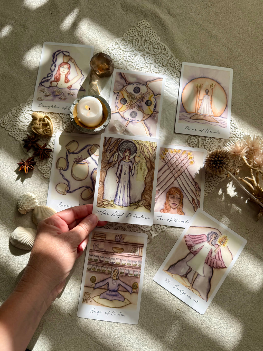 Ember + Aura Tarot