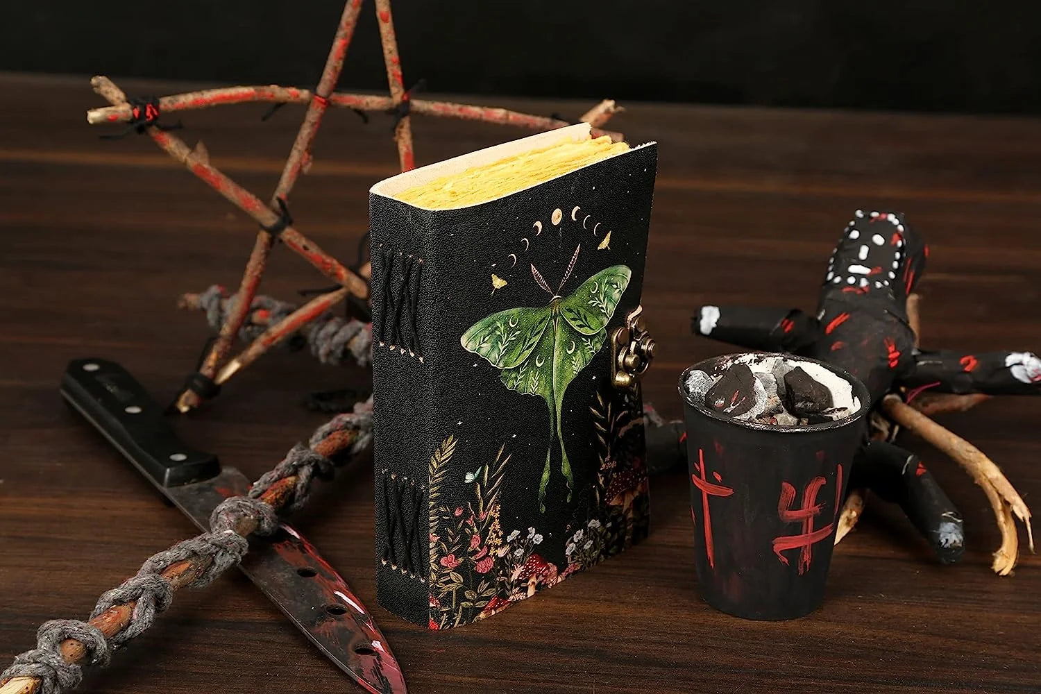 Luna Moth Dream Journal