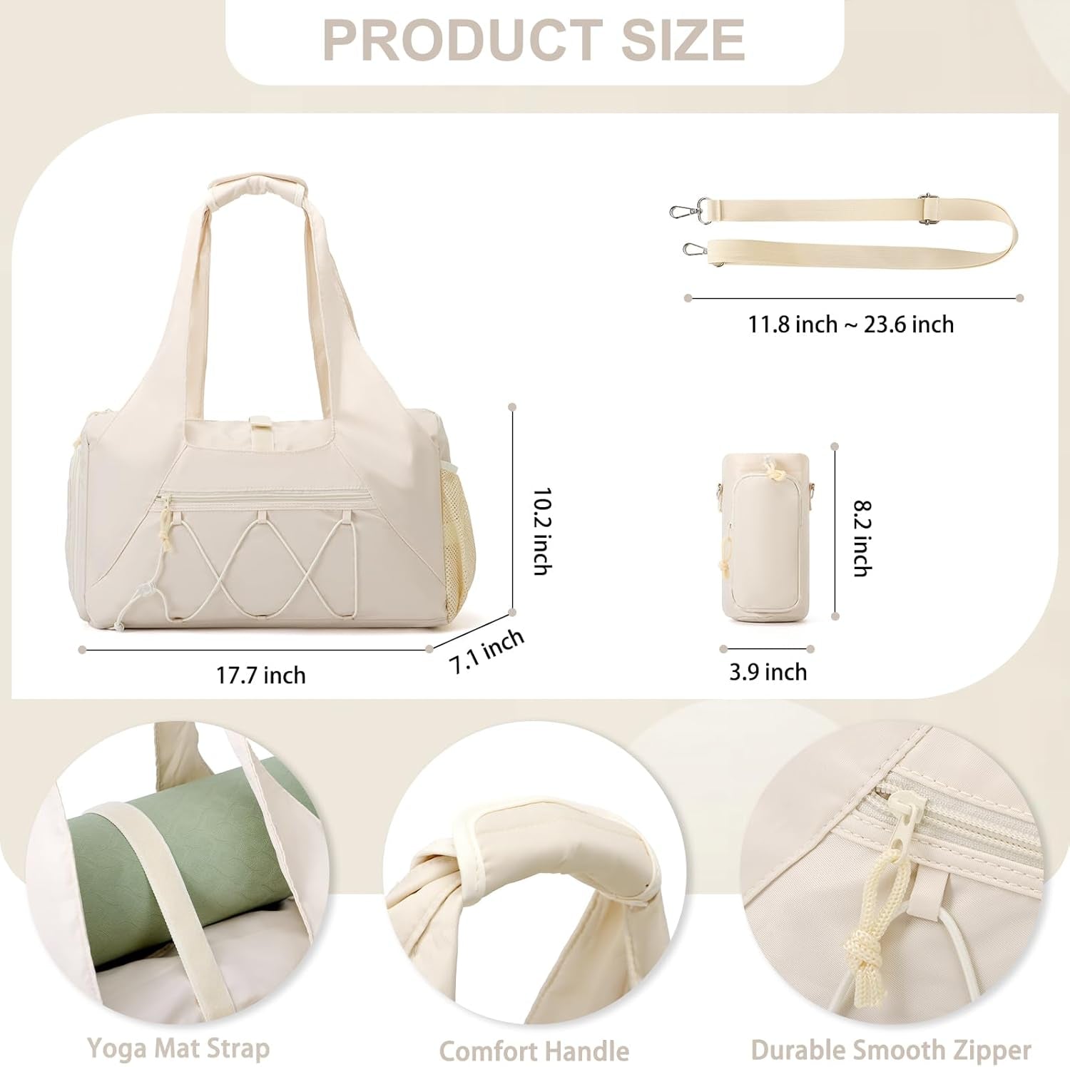 Carryall Yoga Tote Bag