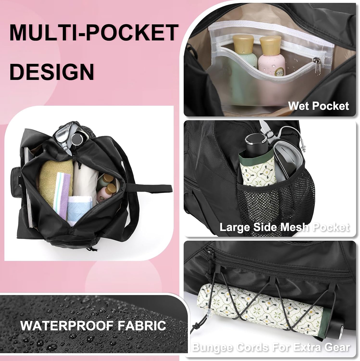 Carryall Yoga Tote Bag