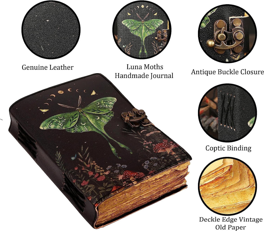 Luna Moth Dream Journal