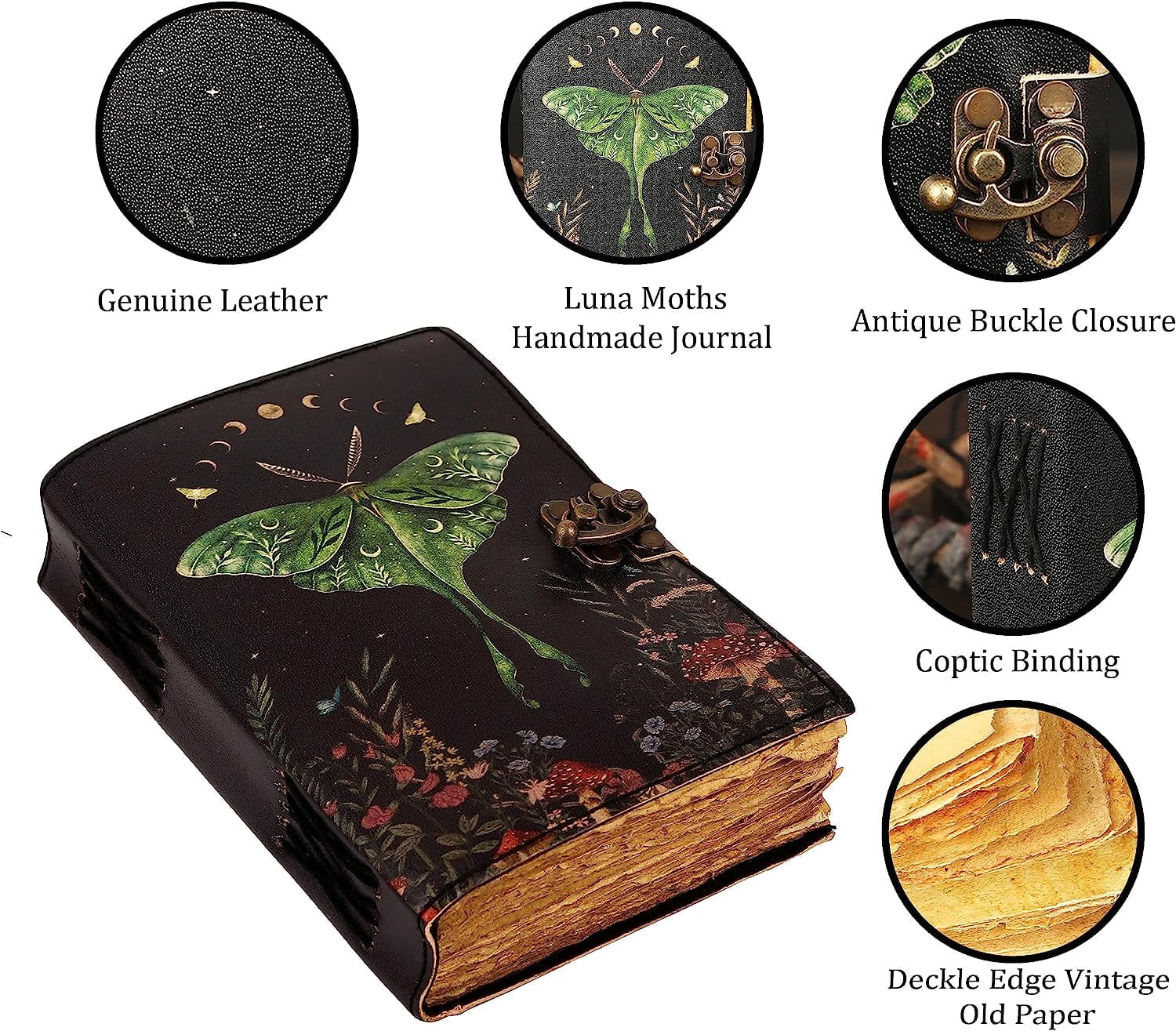 Luna Moth Dream Journal