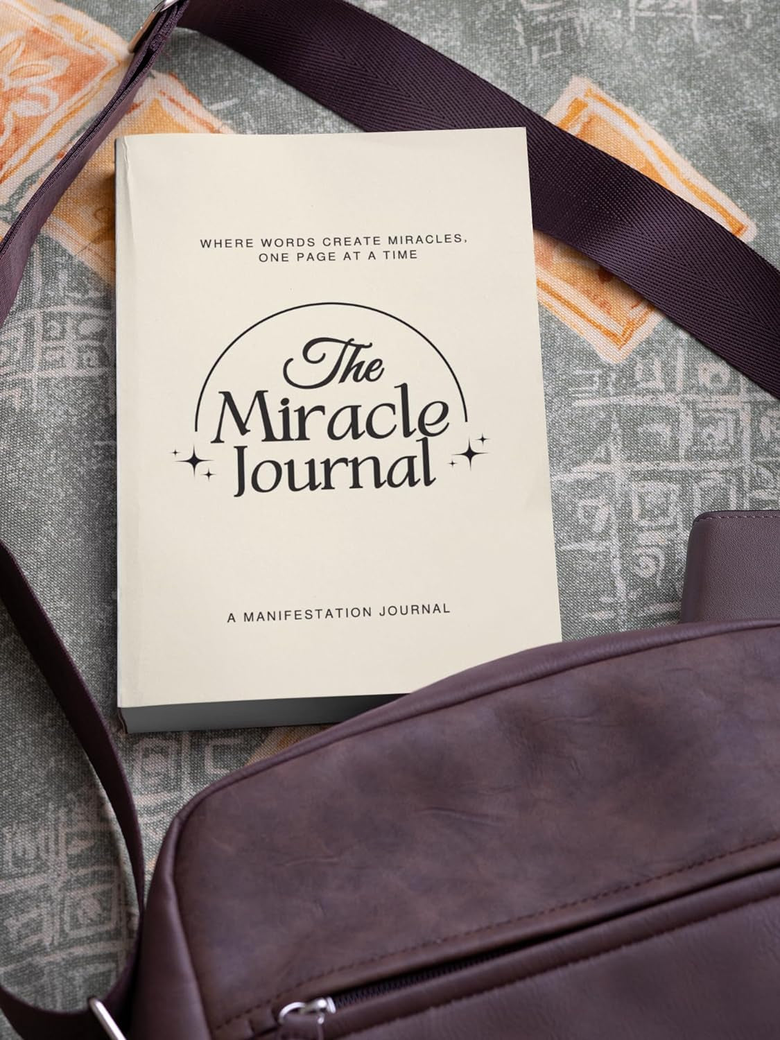 The Miracle Journal: Your Guided Manifestation & Gratitude Journal
