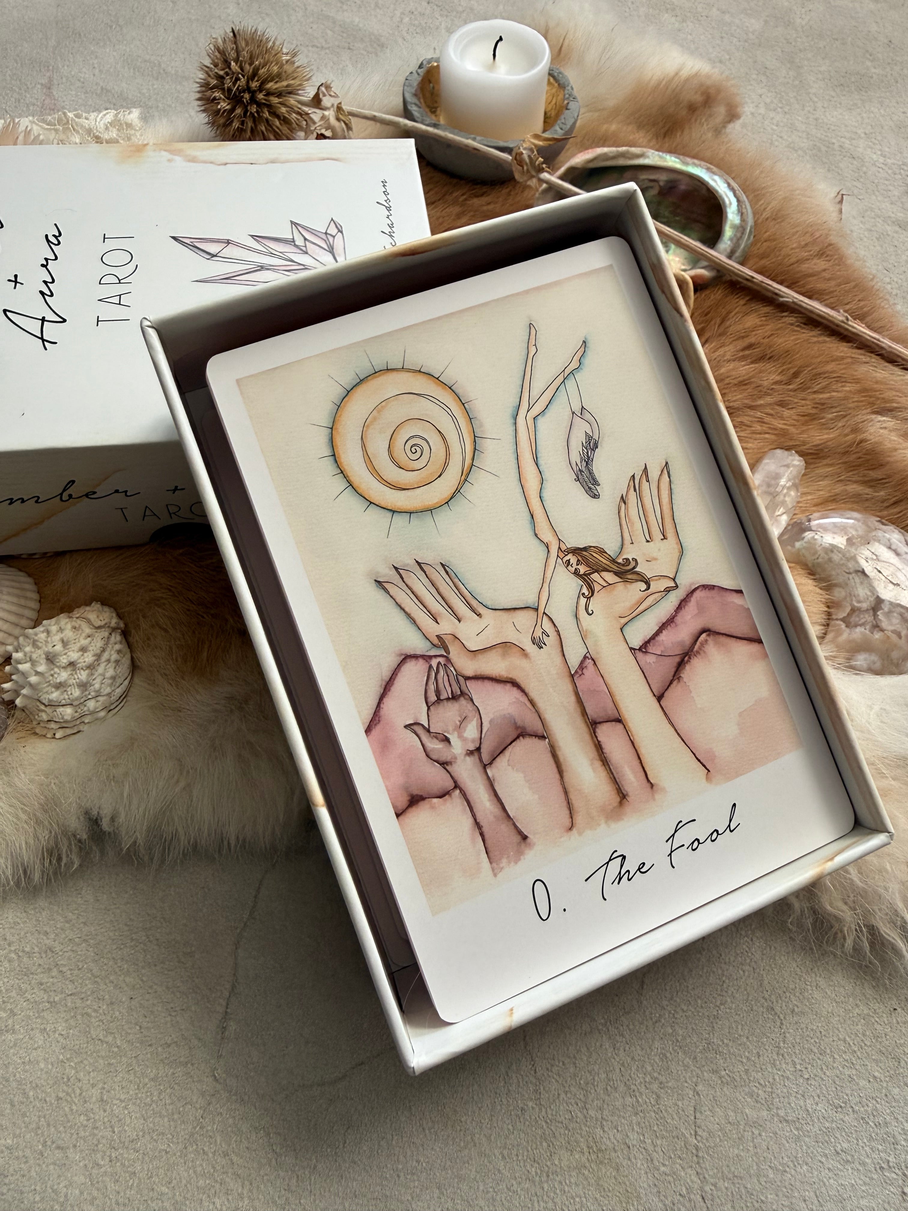 Ember + Aura Tarot