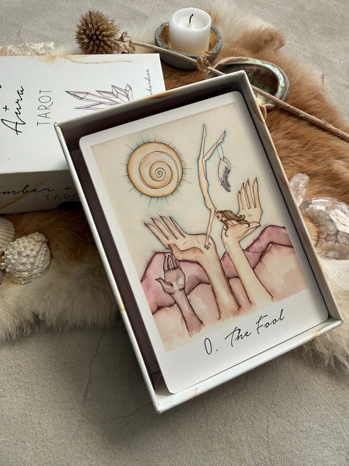 Ember + Aura Tarot