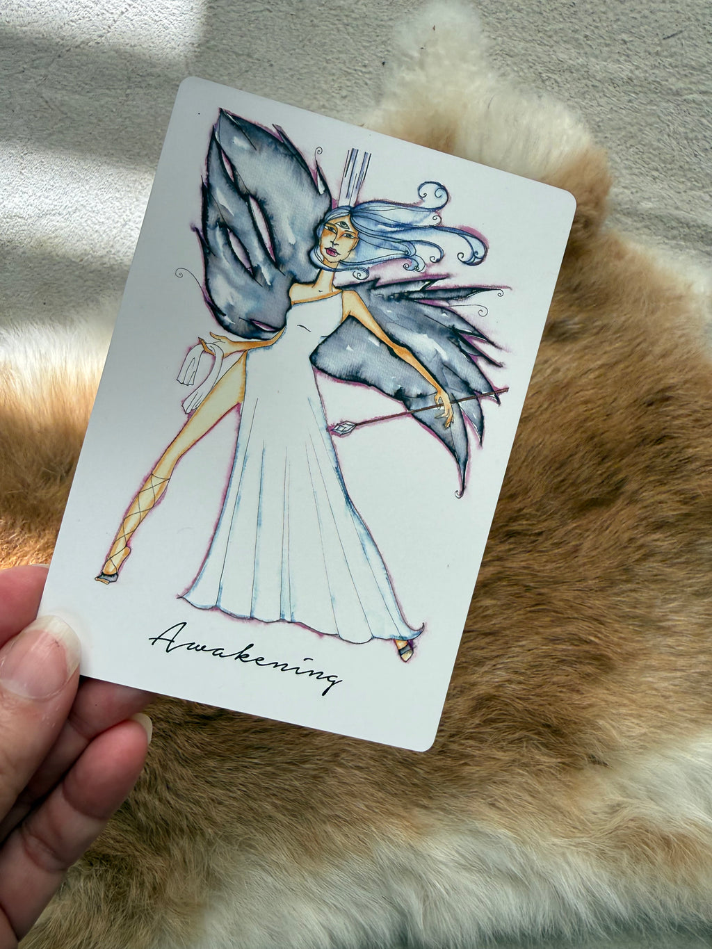 Awakening Card