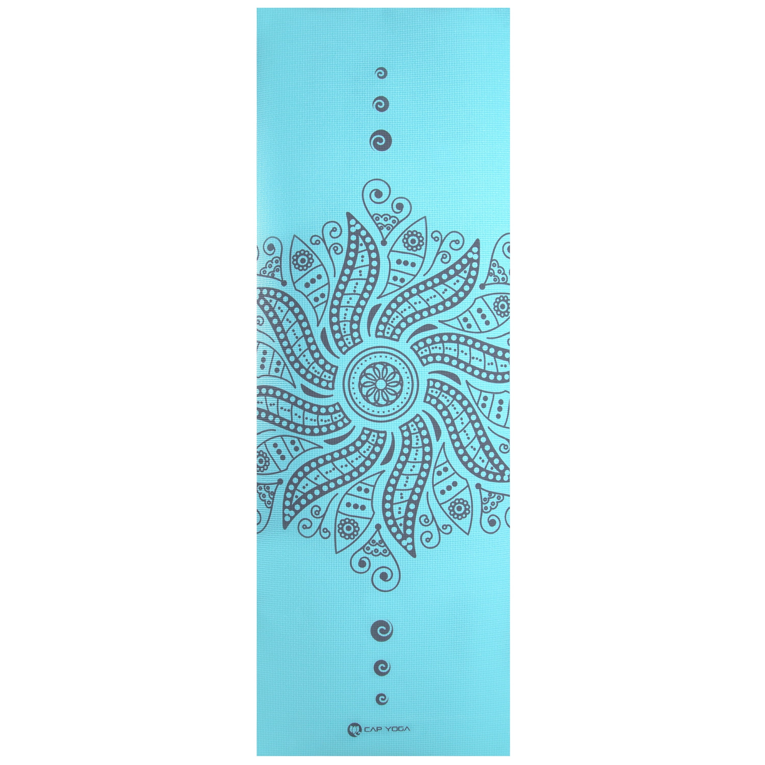 Yoga Mat with Carry Strap, Mandala