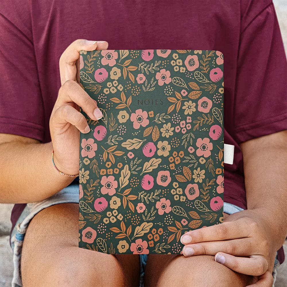 Floral Journal 3 Pack