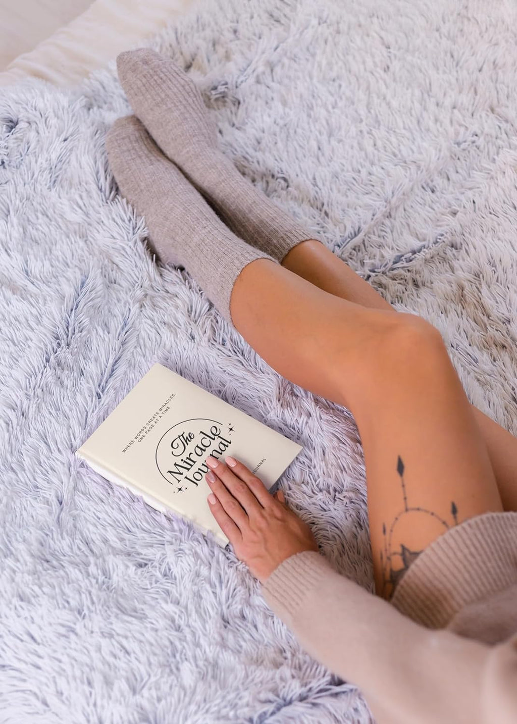 The Miracle Journal: Your Guided Manifestation & Gratitude Journal