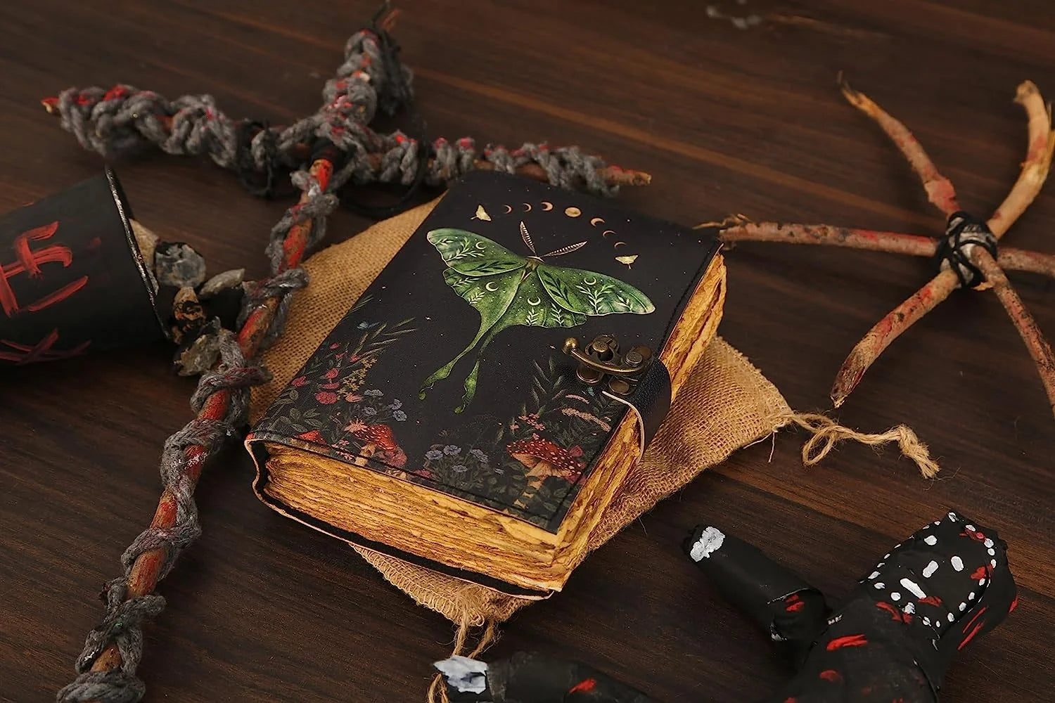 Luna Moth Dream Journal