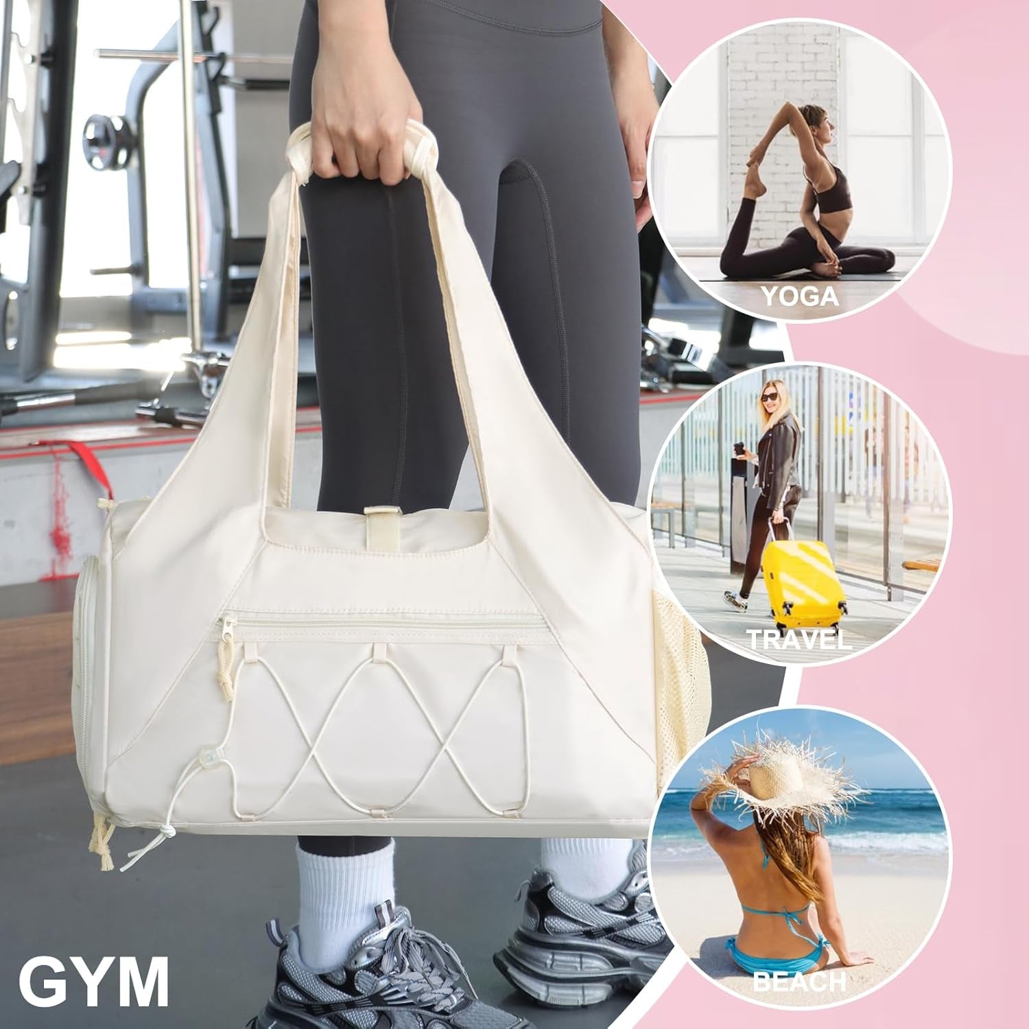 Carryall Yoga Tote Bag