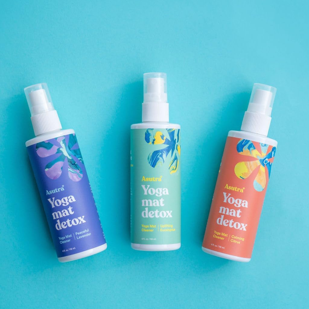 Yoga Mat Cleaner Spray (Peaceful Lavender)