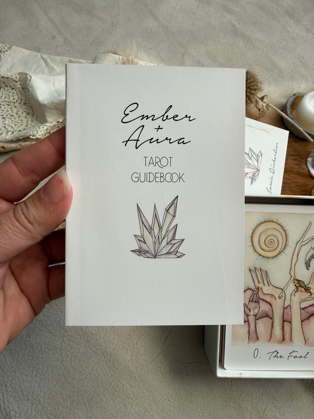 Ember + Aura Tarot