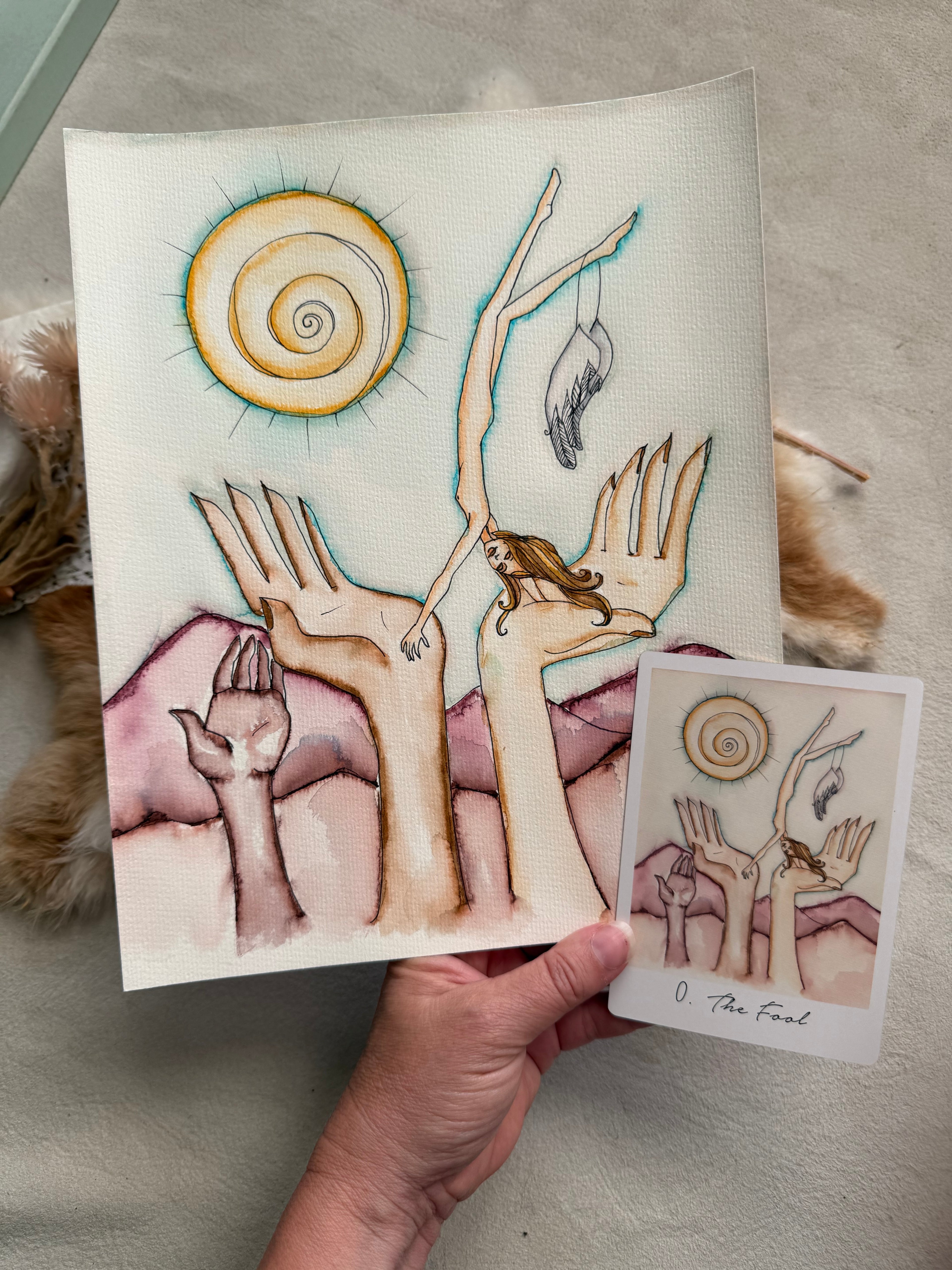 Ember + Aura Tarot