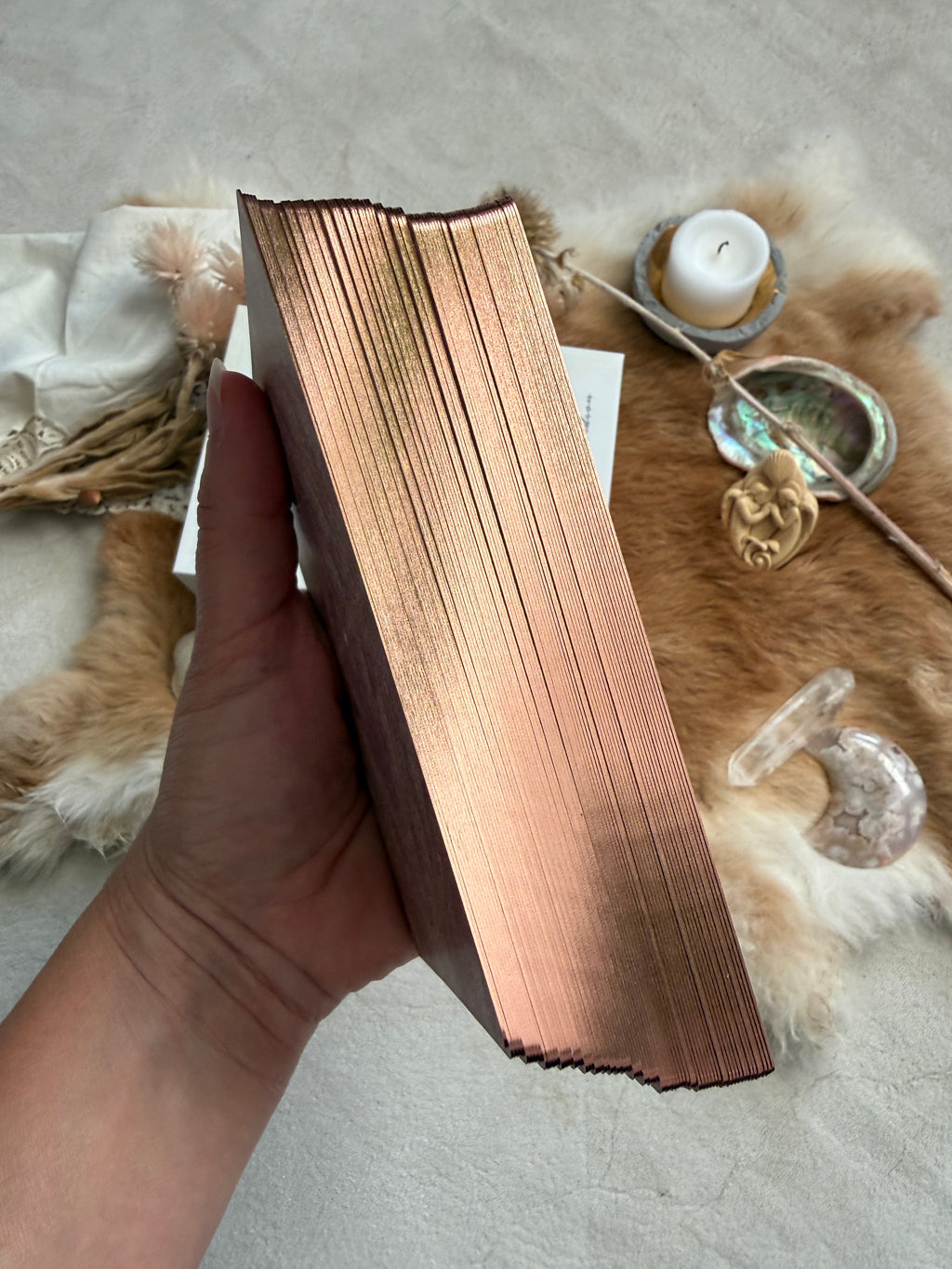Ember + Aura Tarot