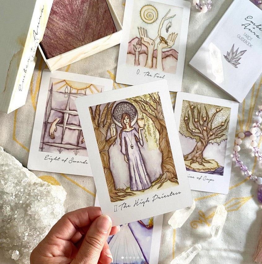 Ember + Aura Tarot