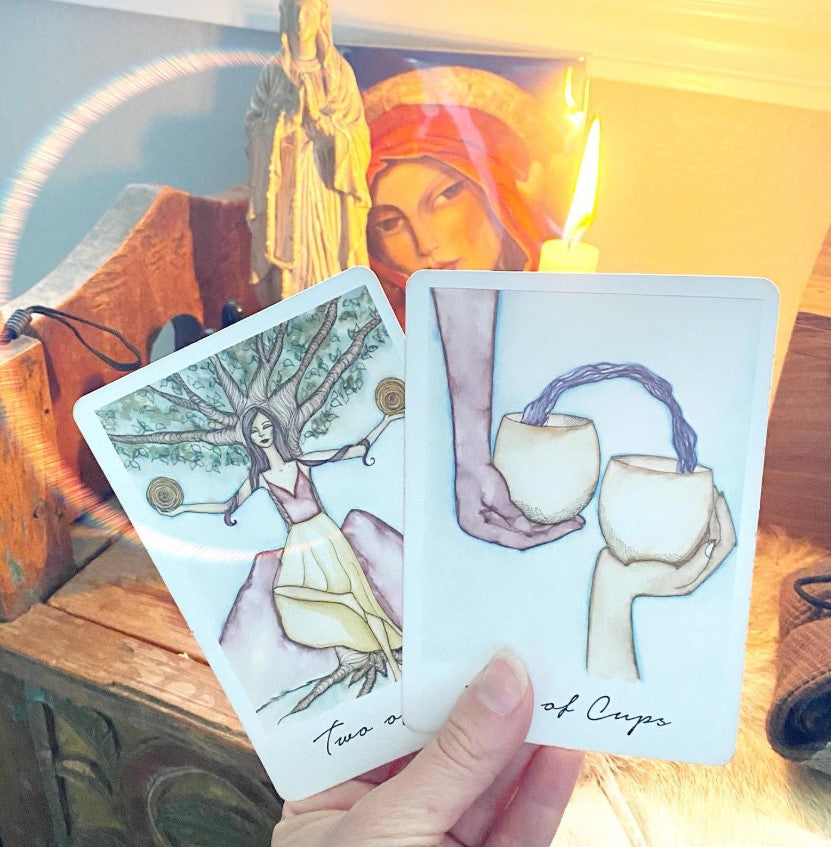 Ember + Aura Tarot