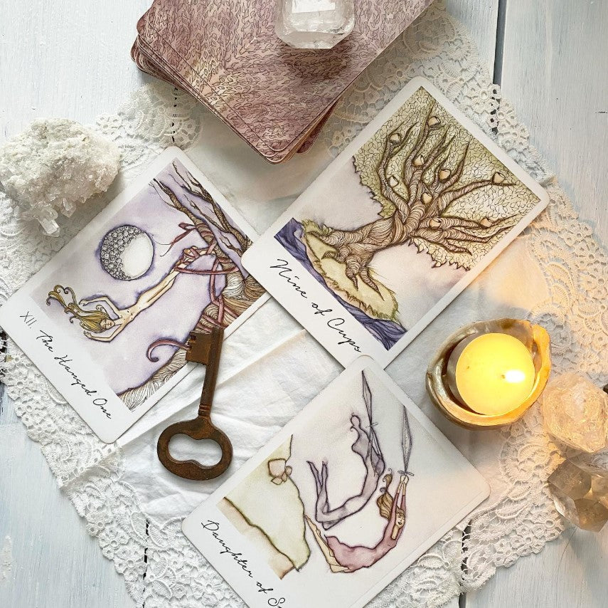Ember + Aura Tarot