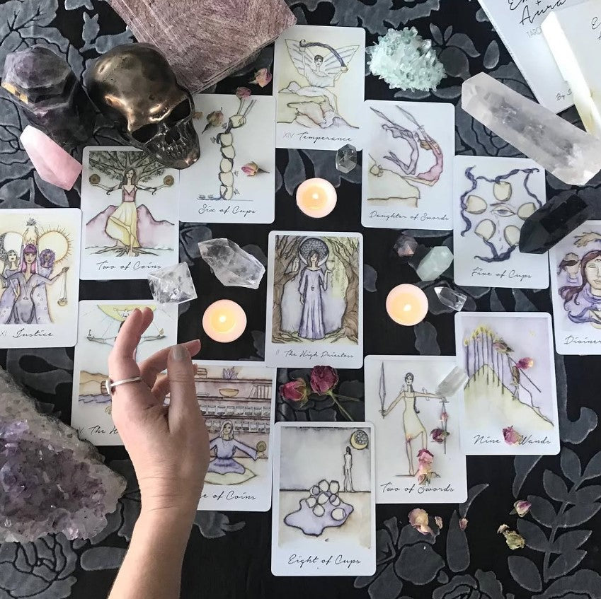 Ember + Aura Tarot