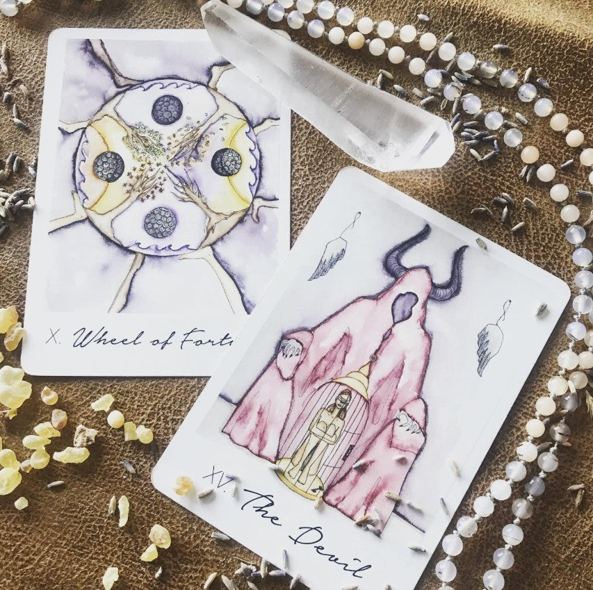 Ember + Aura Tarot