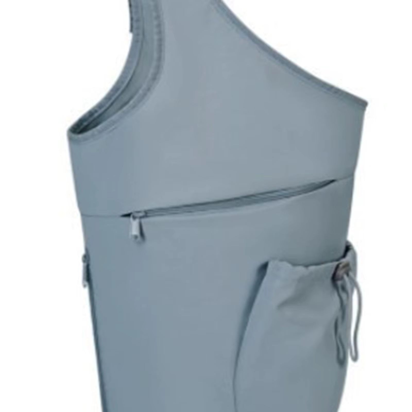 Yoga Mat Bag with Adjustable Shoulder Strap & Drawstring 