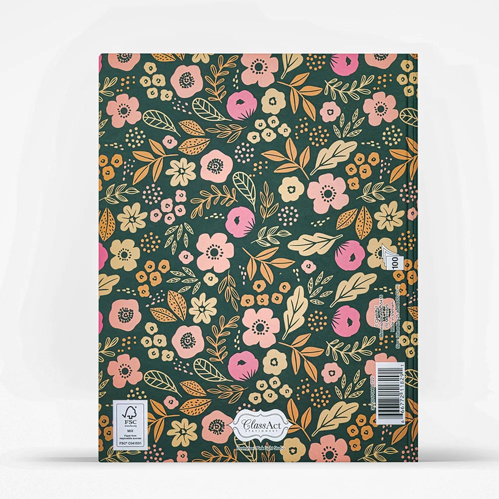 Floral Journal 3 Pack