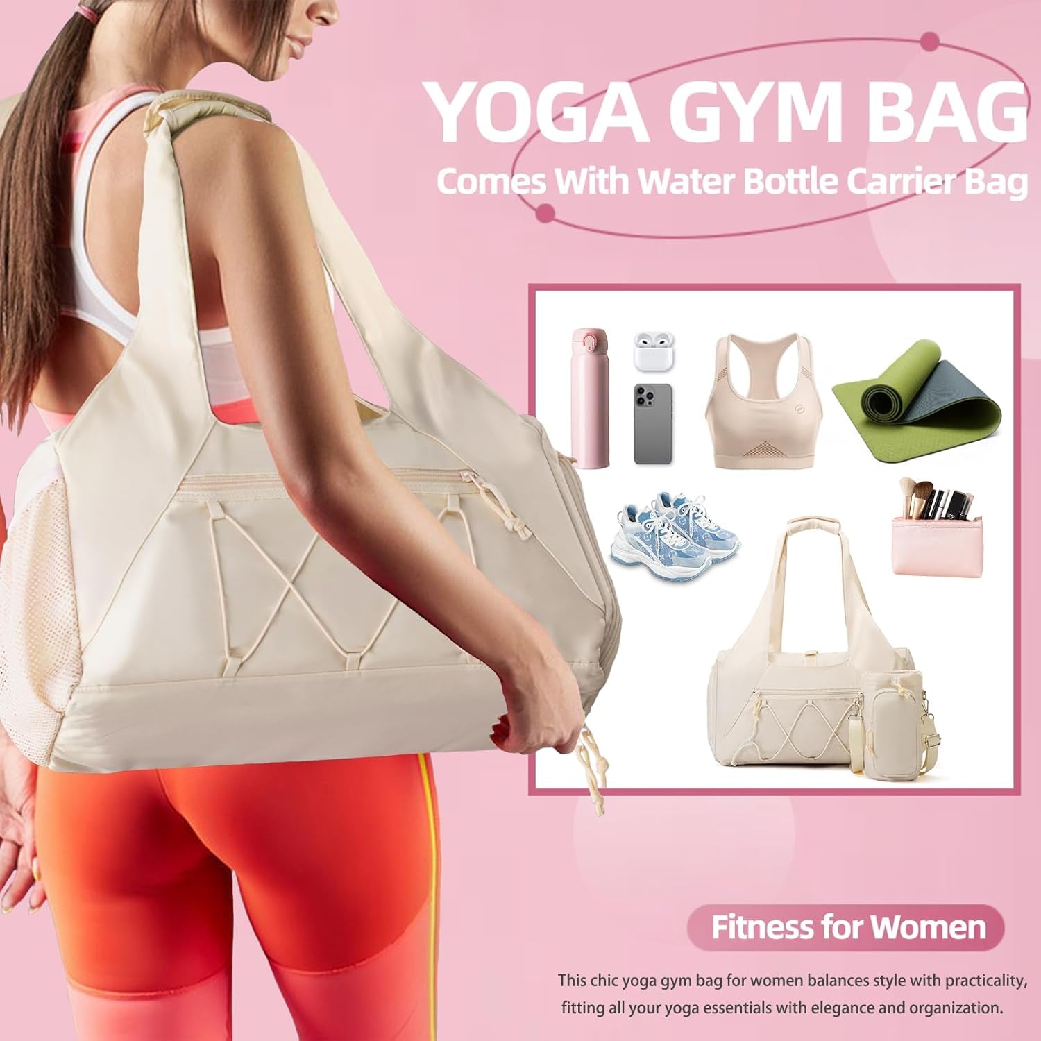 Carryall Yoga Tote Bag