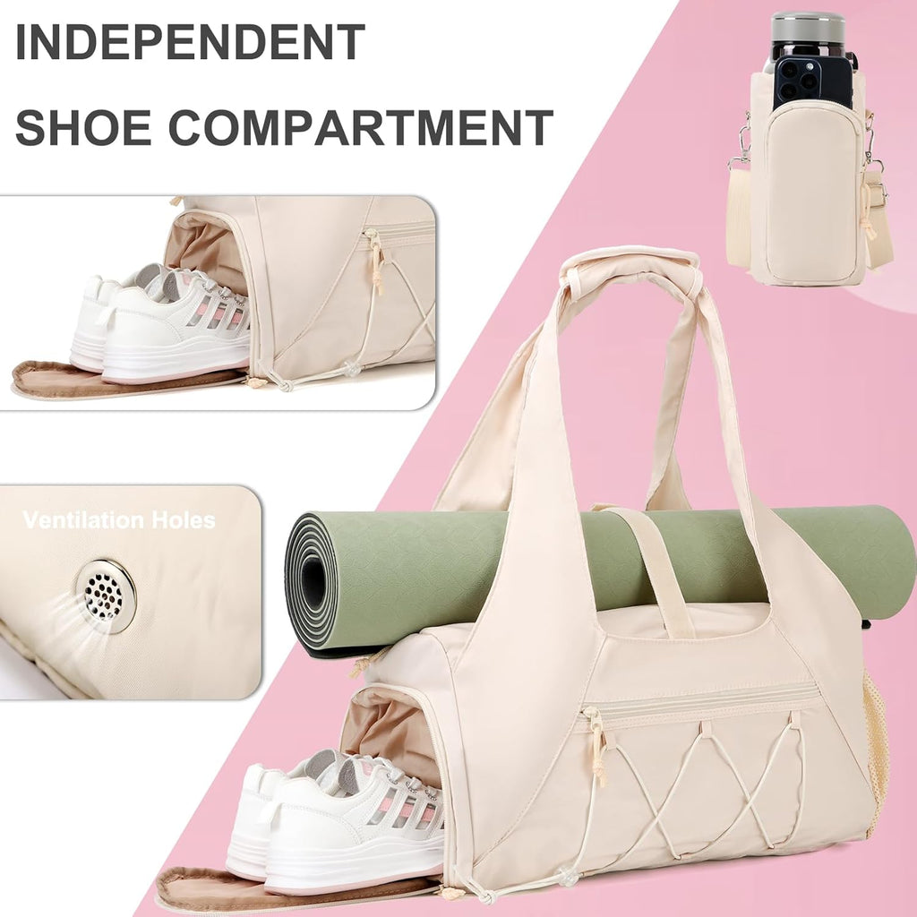 Carryall Yoga Tote Bag