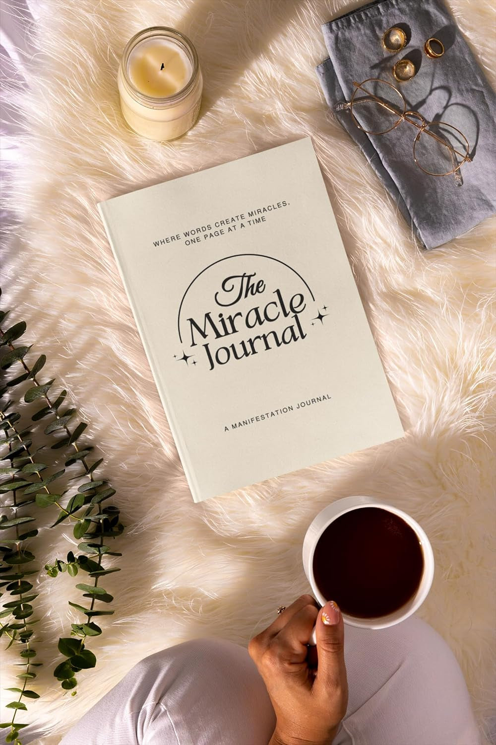 The Miracle Journal: Your Guided Manifestation & Gratitude Journal